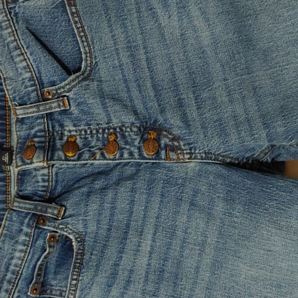 J. Crew Women's Size 27W High-Rise Crop Flare Jeans - Picture 2 of 8